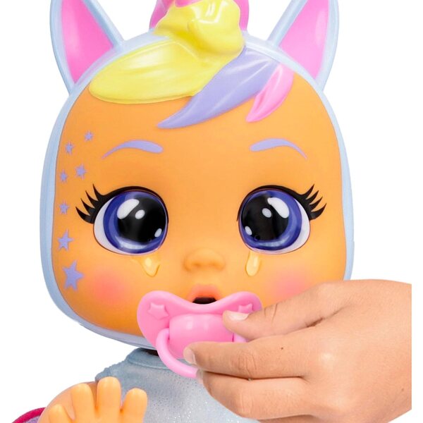 Cry Babies Crawling Jenna: interaktive Puppe, die krabbelt und echte Tränen weint