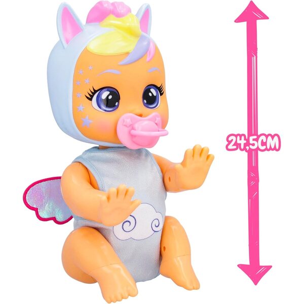 Cry Babies Crawling Jenna: interaktive Puppe, die krabbelt und echte Tränen weint