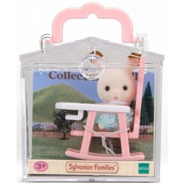 Sylvanian Families Babykoffer Hase mit Hochstuhl Mehrfarbig 3+