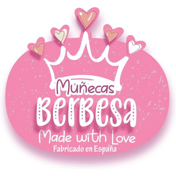 Muñecas Berbesa Ma Petite Renaissance - Bambola Reborn 45 cm con Corpo in Tessuto Morbido