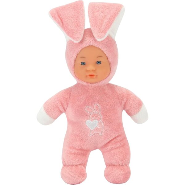 Laura Funny Bunny: 24 cm große interaktive Hasenpuppen für Kinder ab 12 Monaten