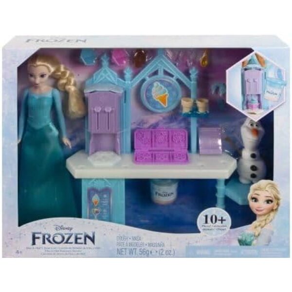 Frozen Box Elsa und Olaf mattierter Tortenständer + 13 kreative Accessoires