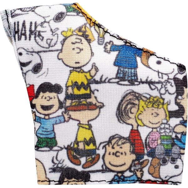 Barbie Fashions Peanuts Top Monospalla Multicolore | Moda e Accessori