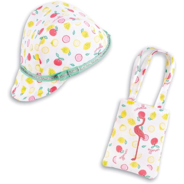 Corolle - Set Accessori Shopping per Bambola Les Chéries - Tote Bag e Gavroche