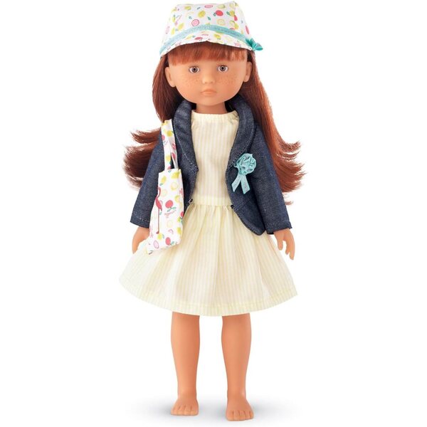 Corolle - Set Accessori Shopping per Bambola Les Chéries - Tote Bag e Gavroche