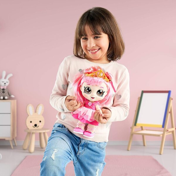 Kindi Kids Donatina Prinzessin mit 2 austauschbaren Kleidern für Kinder von 3–5 Jahren