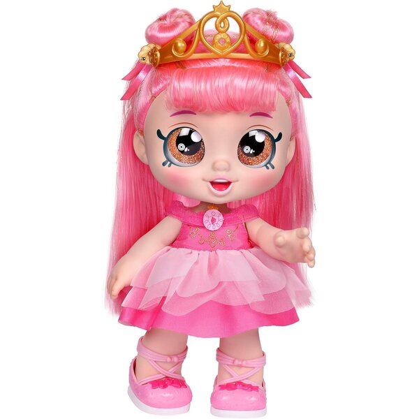 Kindi Kids Donatina Prinzessin mit 2 austauschbaren Kleidern für Kinder von 3–5 Jahren