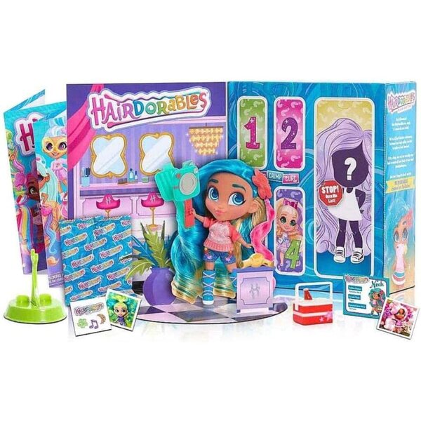 Hairdorables Serie 3 mit 11 Accessoires und 39 Sammelpuppen