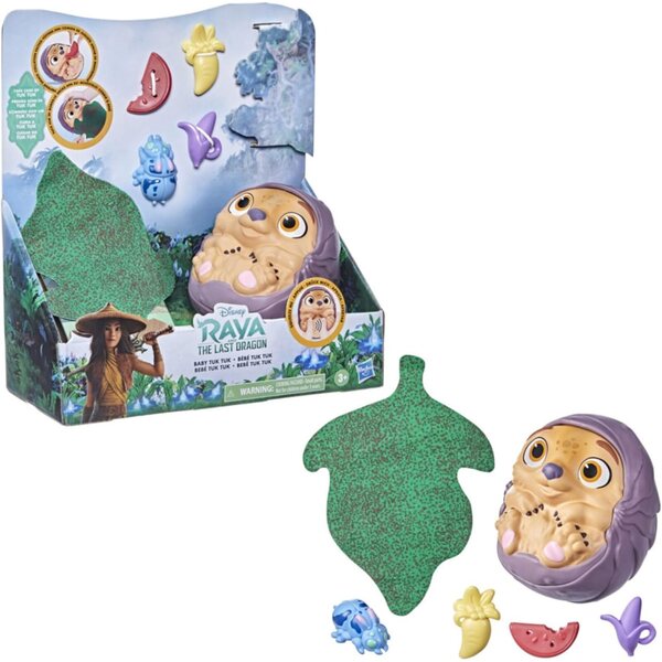 Disney Baby Tuk Tuk mit Soundeffekten von Raya und der letzte Drache, Spiel für Kinder ab 3 Jahren