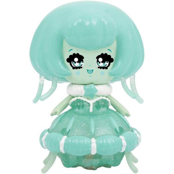 Glimmies Aquaria – Set mit 3 6 cm großen Figuren, die im Wasser leuchten