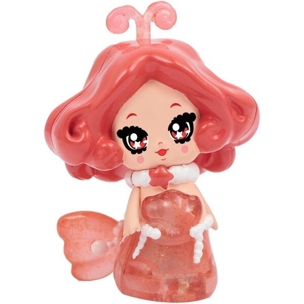 Glimmies Aquaria – Set mit 3 6 cm großen Figuren, die im Wasser leuchten