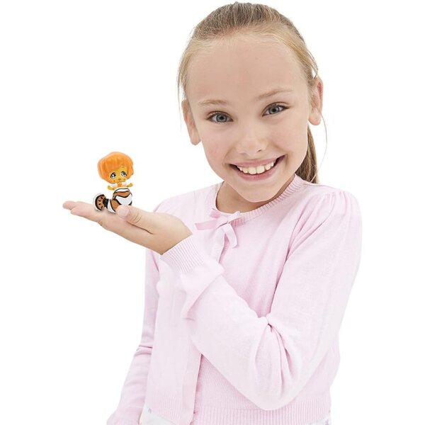 Glimmies Aquaria – Set mit 3 6 cm großen Figuren, die im Wasser leuchten