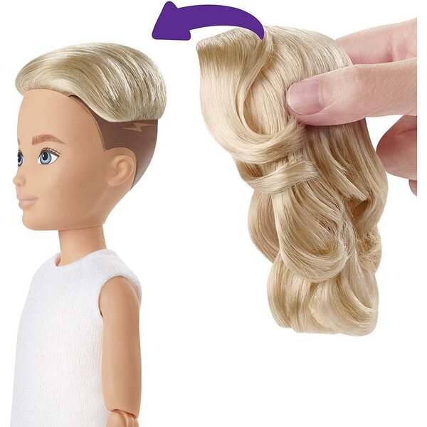 Creatable Mattel 29,94 cm große Puppen mit blonden Haaren und Zubehör für Kinder ab 6 Jahren