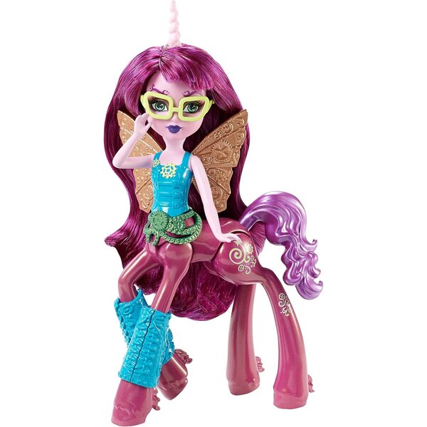 Monster High Fright Mares Penepole Steamtail – Butterfly Centaur Figur 15,2 cm