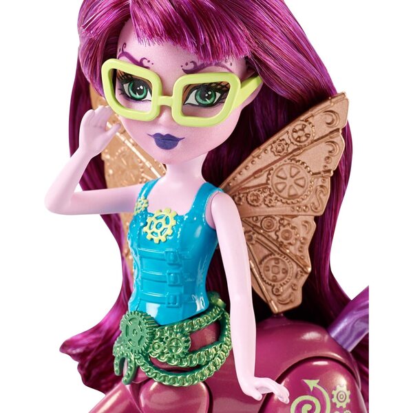 Monster High Fright Mares Penepole Steamtail - Figura Centauro Farfalla 15,2 cm