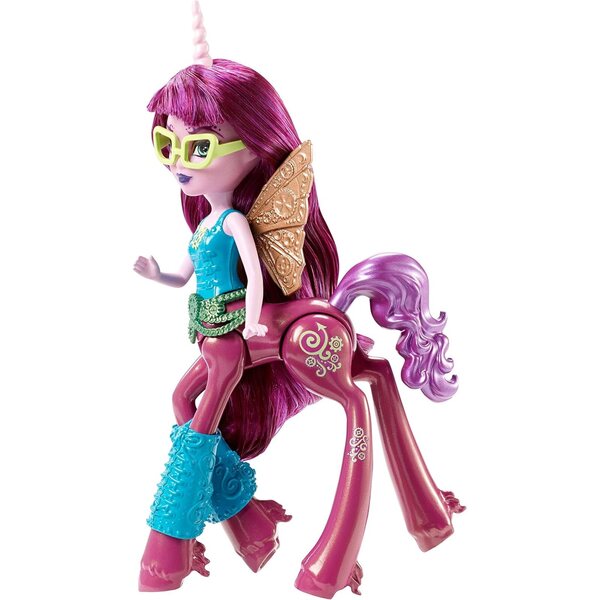 Monster High Fright Mares Penepole Steamtail - Figura Centauro Farfalla 15,2 cm