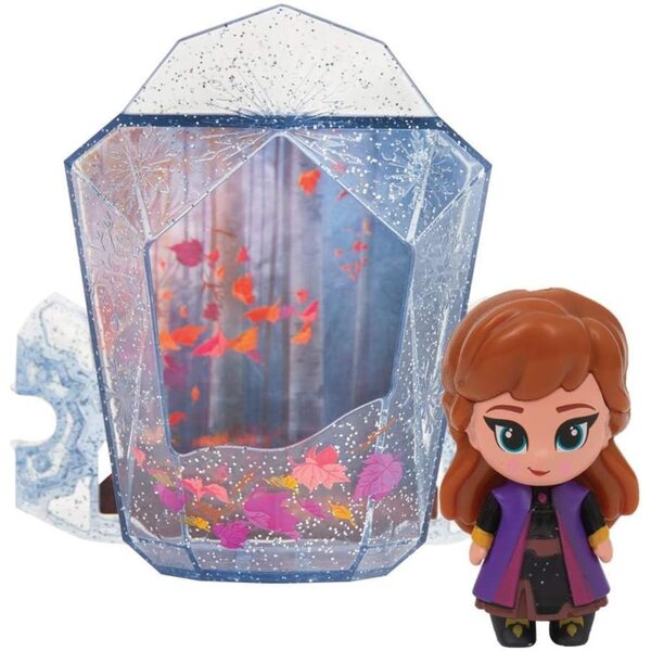 La Reine des Neiges 2 Casa con Figurina Whisper & Glow Luminescente per Bambini 3+