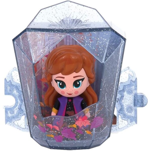 La Reine des Neiges 2 Casa con Figurina Whisper & Glow Luminescente per Bambini 3+