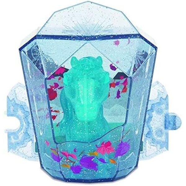 La Reine des Neiges 2 Casa con Figurina Whisper & Glow Luminescente per Bambini 3+