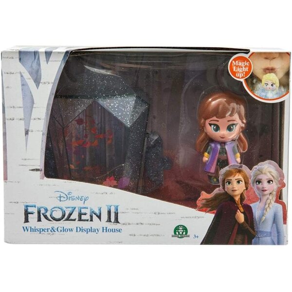 La Reine des Neiges 2 Casa con Figurina Whisper & Glow Luminescente per Bambini 3+