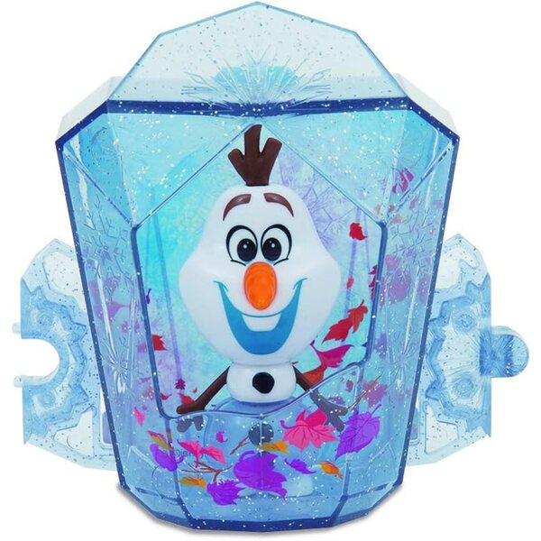La Reine des Neiges 2 Casa con Figurina Whisper & Glow Luminescente per Bambini 3+