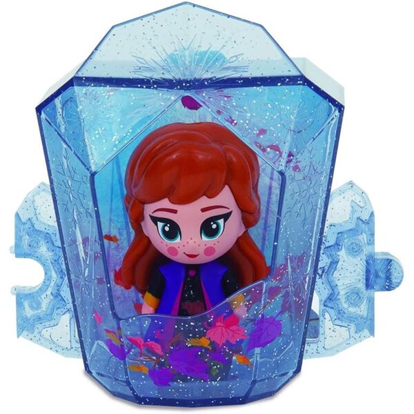 La Reine des Neiges 2 Casa con Figurina Whisper & Glow Luminescente per Bambini 3+