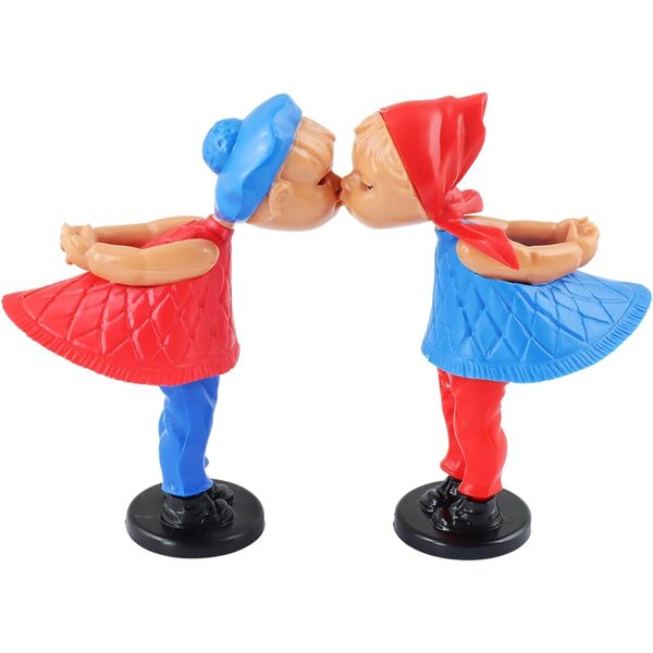 Freak Scene Magnetic Kissing Couple – Klassisches 60er-Jahre-Spiel renoviert