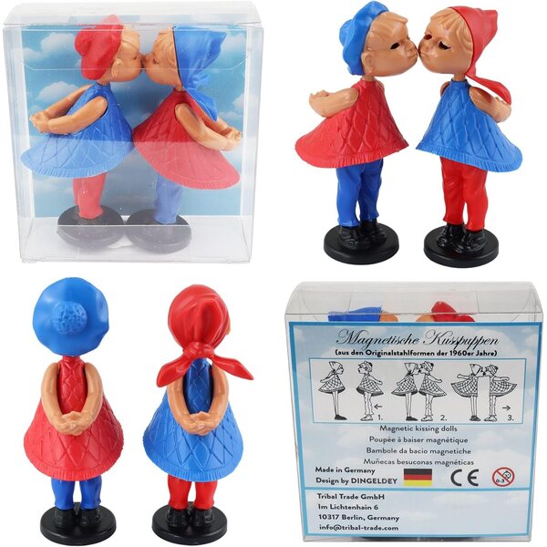 Freak Scene Magnetic Kissing Couple – Klassisches 60er-Jahre-Spiel renoviert