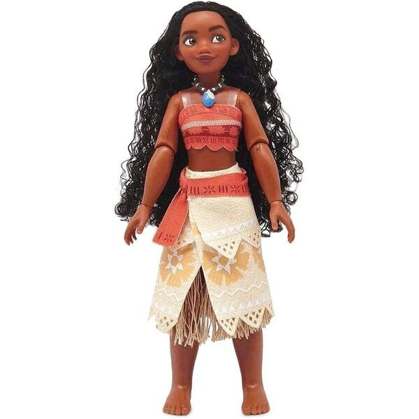 Moana Disney Puppe 26,5 cm mit Zubehör und klassischem Kleid für Kinder ab 3 Jahren