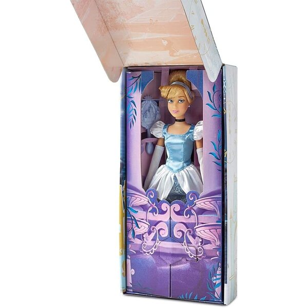Klassische Disney-Aschenputtel-Puppe, 29 cm – perfekt für Sammler und Kinder