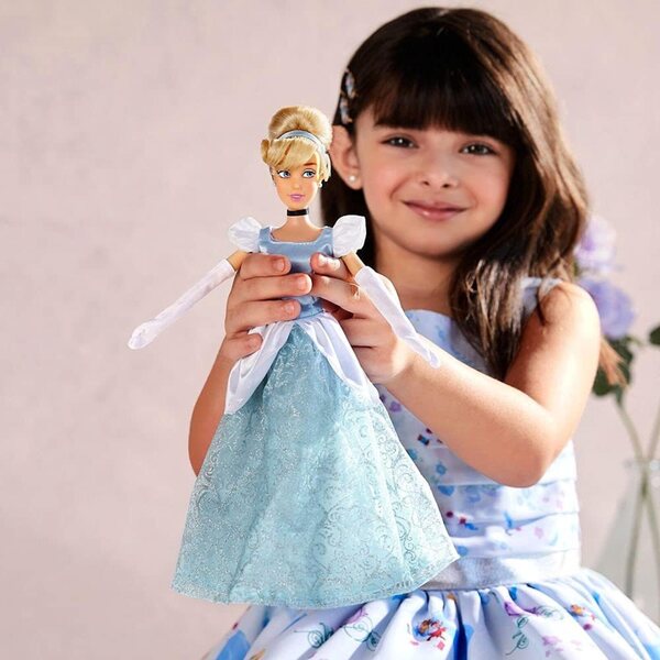 Klassische Disney-Aschenputtel-Puppe, 29 cm – perfekt für Sammler und Kinder