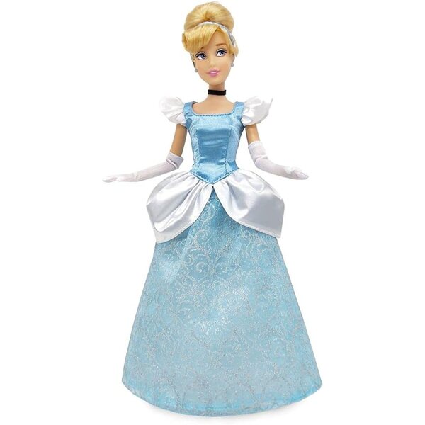 Klassische Disney-Aschenputtel-Puppe, 29 cm – perfekt für Sammler und Kinder