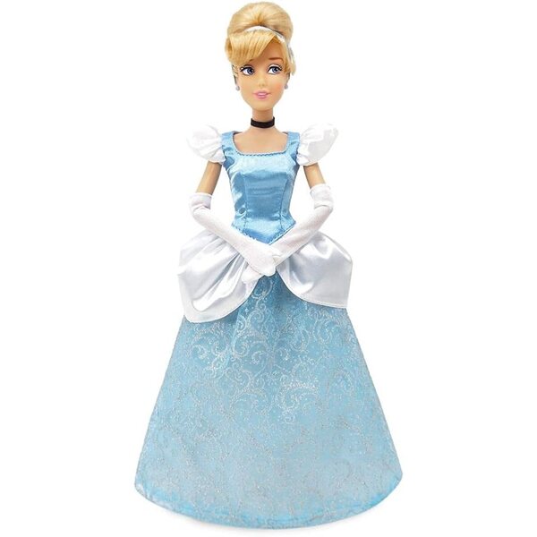 Klassische Disney-Aschenputtel-Puppe, 29 cm – perfekt für Sammler und Kinder