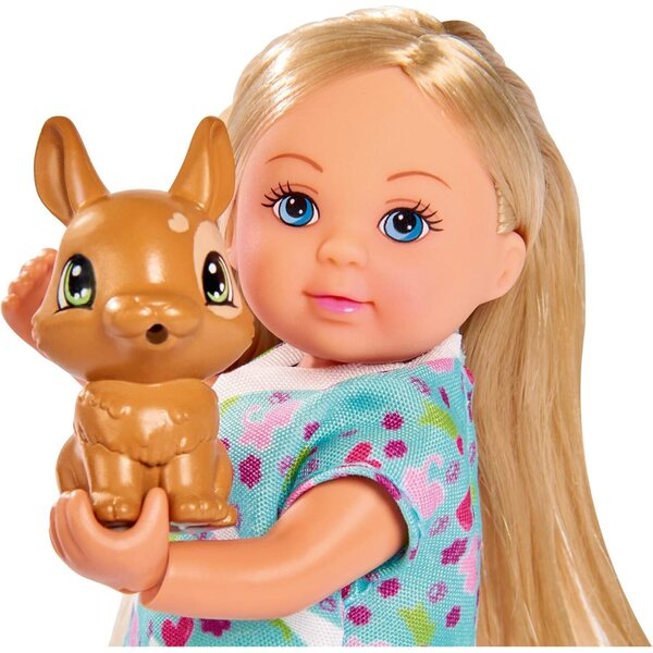 Clinica Veterinaria Smoby Evi Love con Mini Pupazzo e Accessori per Cure Animali