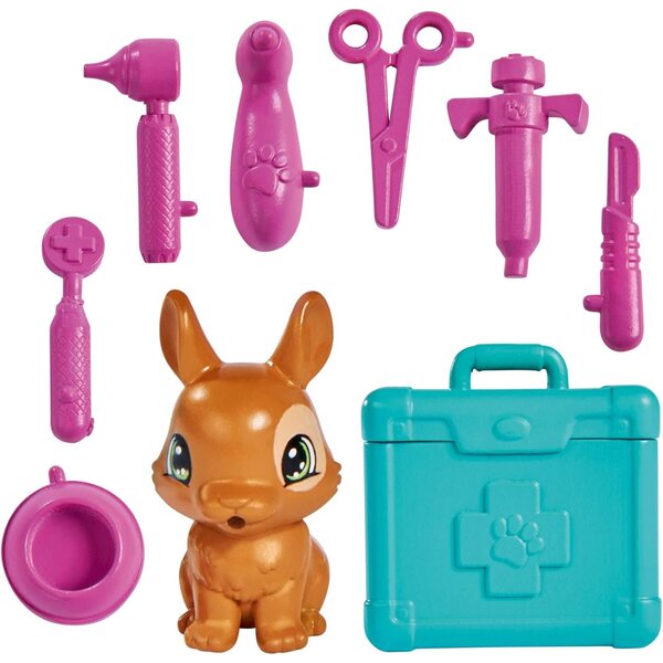 Clinica Veterinaria Smoby Evi Love con Mini Pupazzo e Accessori per Cure Animali
