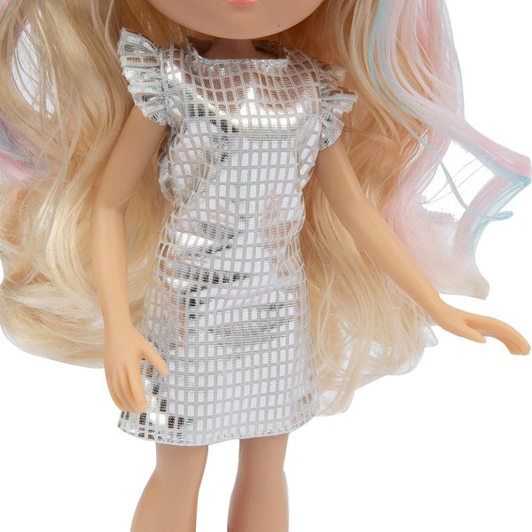 EINZIGARTIGE AUGEN Rebecca 25 cm – Puppe mit Augen, die in der Sonne ihre Farbe ändern Giochi Preziosi