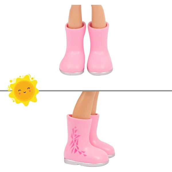 EINZIGARTIGE AUGEN Rebecca 25 cm – Puppe mit Augen, die in der Sonne ihre Farbe ändern Giochi Preziosi