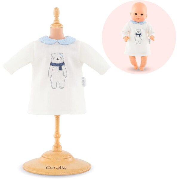 Corolle Robe Hiver Polaire für 30 cm Puppe: Warme und schicke Kleidung