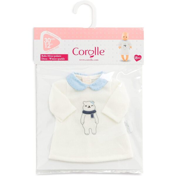 Corolle Robe Hiver Polaire für 30 cm Puppe: Warme und schicke Kleidung