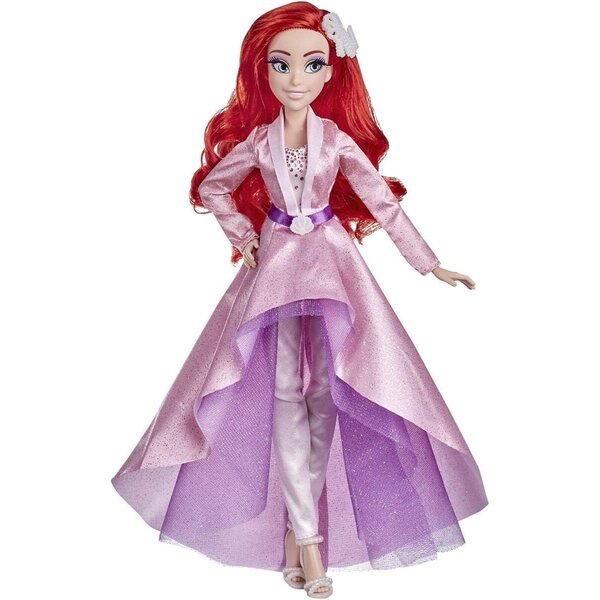 Disney Princess Ariel Style Series 30 cm – Moderne Puppe mit Kleid und Accessoires