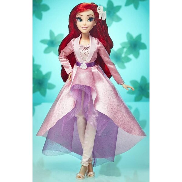 Disney Princess Ariel Style Series 30 cm – Moderne Puppe mit Kleid und Accessoires