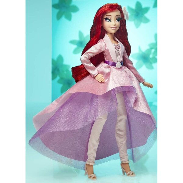 Disney Princess Ariel Style Series 30 cm – Moderne Puppe mit Kleid und Accessoires