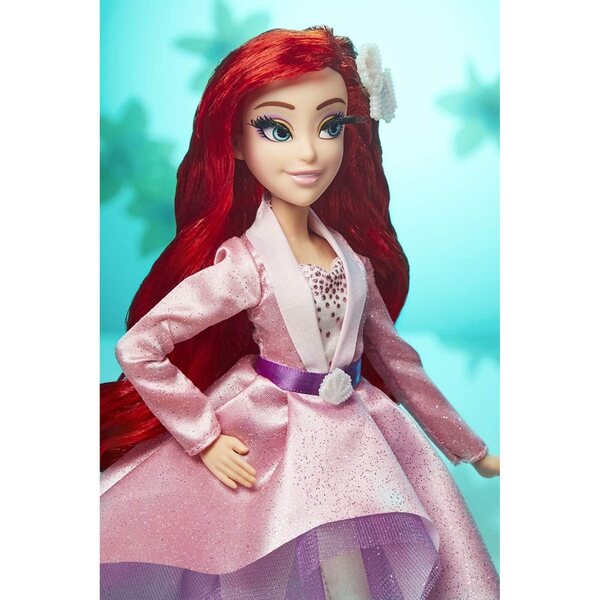 Disney Princess Ariel Style Series 30 cm – Moderne Puppe mit Kleid und Accessoires