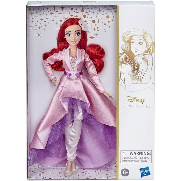 Disney Princess Ariel Style Series 30 cm – Moderne Puppe mit Kleid und Accessoires