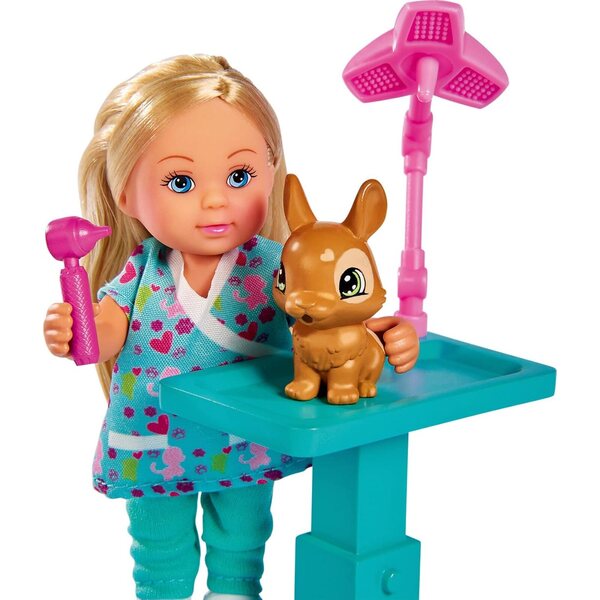 Evi Love Tierarzt mit Operationsset und Zubehör, Kinder ab 3 Jahren