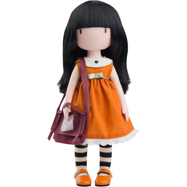 Paola Reina Gorjuss 32 cm große Vinylpuppen mit Kleid und Accessoires