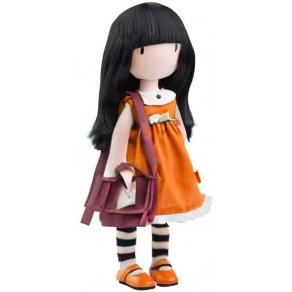 Paola Reina Gorjuss 32 cm große Vinylpuppen mit Kleid und Accessoires