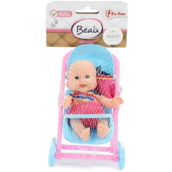 Mini-Sitzpuppe 12 cm Spielzeug für Kinder mit 6 verschiedenen Modellen