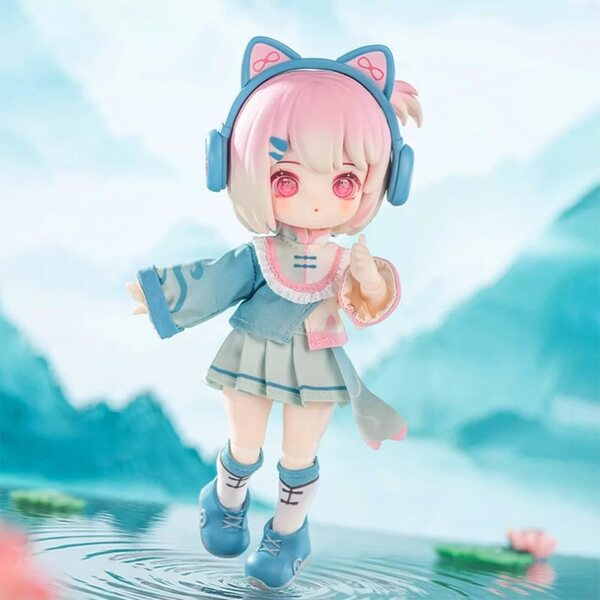 Set 6 Figurines BJD niannyyhouse Nagi Cloud Ruins 1/12 avec vêtements et articulations