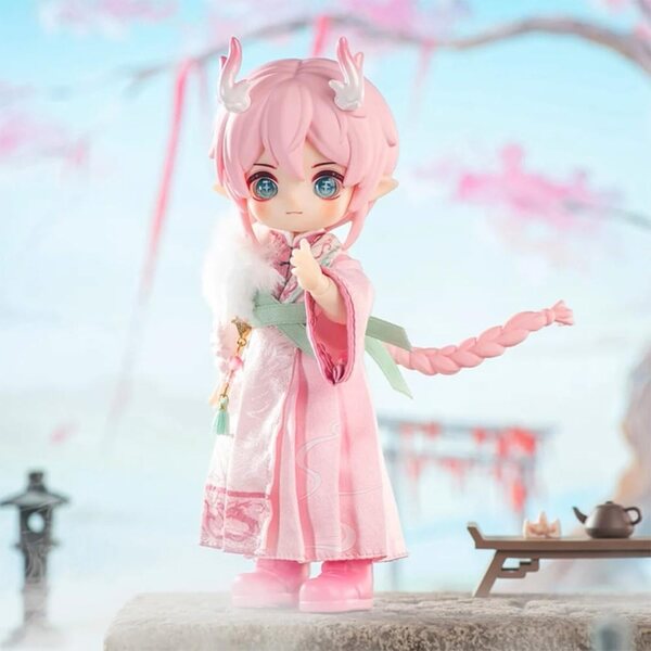 Set 6 Figurines BJD niannyyhouse Nagi Cloud Ruins 1/12 avec vêtements et articulations